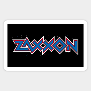 Zaxxon Sticker